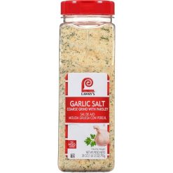 Lawry s Garlic Salt With Parsley, 28 Ounces, 6 Per Case | SKU: 350426 | UPC: 021500800303