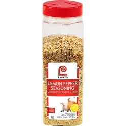 Lawry s No Msg Lemon Pepper Seasoning, 20.5 Ounce, 6 Per Case | SKU: 284431