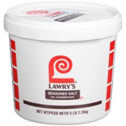 Lawry s No Msg Seasoning Salt, 5 Pound, 2 Per Case | SKU: 382807