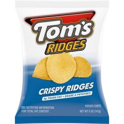 Toms Flat Chips Plain, 5 Ounces, 9 Per Case | SKU: 735843 | UPC: 021900982654