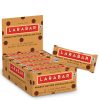 Larabar Peanut Butter Chocolate Chip Snack Bar, Gluten-Free, Vegan, 25.6 Ounces, 4 Per Case | SKU: 556965 | UPC: 021908418698