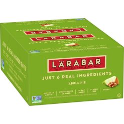 Larabar Gluten-Free Vegan Apple Pie Bar, 25.6 Ounce, 4 Per Case | SKU: 556519 | UPC: 021908418711