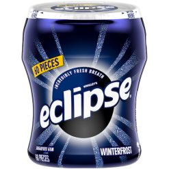 Eclipse Winterfrost Gum Big-E Pack Tray, 60 Piece, 4 Per Box, 4 Per Case | SKU: 499164 | UPC: 022000226686
