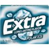 Extra Single Serve Polar Ice Gum, 15 Piece, 10 Per Box, 12 Per Case | SKU: 487030 | UPC: 022000220363