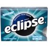 Eclipse Single Serve Peppermint Gum, 18 Piece, 8 Per Box, 18 Per Case | SKU: 551188 | UPC: 022000237804