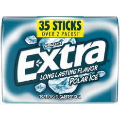 Extra Polar Ice Gum, 35 Piece, 48 Per Case | SKU: 633111 | UPC: 022000276124