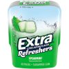 Extra Refreshers Spearmint, 40 Piece, 6 Per Box, 4 Per Case | SKU: 692183 | UPC: 022000261472