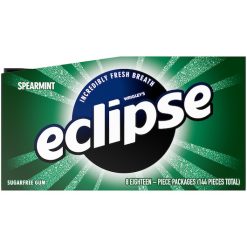 Eclipse Spearmint Gum, 8 Per Box, 18 Per Case | SKU: 551193 | UPC: 022000237941
