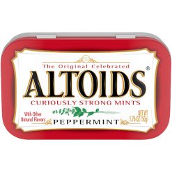Altoids Single Peppermints, 1.76 Ounces, 12 Per Box, 12 Per Case | SKU: 422926 | UPC: 022000631404 | GTIN: 10022000631401