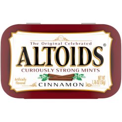 Altoids Cinnamon, 1.76 Ounce, 12 Per Box, 12 Per Case | SKU: 414581 | UPC: 022000631442 | GTIN: 10022000631449