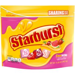 Starburst Fave Reds Stand Up Pouch, 15.6 Ounces, 6 Per Case | SKU: 707016 | UPC: 022000280084
