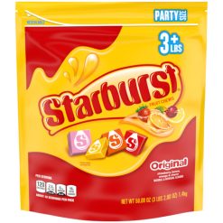Starburst Original Stand Up Pouch Party Size, 50 Ounces, 6 Per Case | SKU: 707022 | UPC: 022000280862