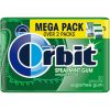 Orbit Spearmint Mega Pack, 2.011 Ounce, 6 Per Box, 8 Per Case | SKU: 724805 | UPC: 022000283887