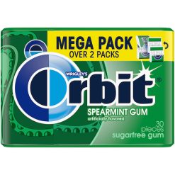 Orbit Spearmint Mega Pack, 2.011 Ounce, 6 Per Box, 8 Per Case | SKU: 724805 | UPC: 022000283887