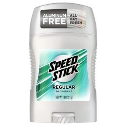 Mennen Speed Stick Women s Aluminum-Free Regular Deodorant, 1.8 Ounce, 12 Per Case | SKU: 590747 | UPC: 022200940207