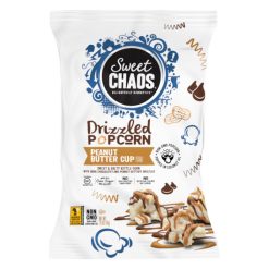 Sweet Chaos Peanut Butter Cup Drizzle, 1.5 Ounces, 8 Per Case | SKU: 704074 | UPC: 022224005968
