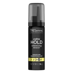 Tresemme Extra Hold Mousse, 2 Fluid Ounce, 24 Per Case | SKU: 560261 | UPC: 022400624778