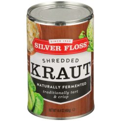Silver Floss Shredded Kraut, 14.4 Ounce, 24 Per Case | SKU: 378315 | UPC: 023000351453