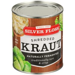 Silver Floss Shredded Kraut, 27 Ounce, 12 Per Case | SKU: 483491 | UPC: 023000132144