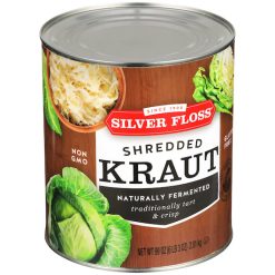 Silver Floss Shredded Kraut, 99 Ounce, 6 Per Case | SKU: 272692 | UPC: 023000352450