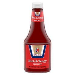 Brooks Tomato Ketchup, 24 Ounce, 12 Per Case | SKU: 492552 | UPC: 023000955606