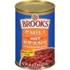 Brooks Hot Chili Beans, Red Beans in Chili Sauce, 40 Oz (Pack of 12) | SKU: 528232 | UPC: 023000965759