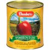 Dunbar Pimento Diced Red Unpeeled, 1 Each, 6 Per Case | SKU: 141045