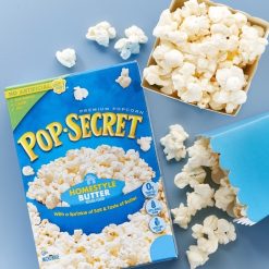 Pop Secret Homestyle Buttered Microwave Popcorn, 9.6 Ounce, 6 Per Case | SKU: 688714 | UPC: 023896246802