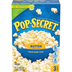 Pop Secret Classic Butter Popcorn, 9.6 Ounce - 6 Per Case | SKU: 688712 | UPC: 023896499901