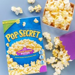 Pop Secret Movie Theater Butter Popcorn, 9.6 Ounces, 6 Per Case | SKU: 688715 | UPC: 023896576909