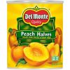 Del Monte Yellow Clingstone Peach Halves In Heavy Syrup, 29 Ounce, 6 Per Case | SKU: 581199 | UPC: 024000524151