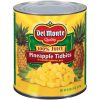 Del Monte Pineapple Tidbits In Juice, 106 Ounce, 6 Per Case | SKU: 381946 | UPC: 024000012344