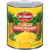 Del Monte Crushed Pineapple In 100% Juice, 107 Ounce, 6 Per Case | SKU: 381947 | UPC: 024000012443