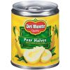 Del Monte Pears Halves In Heavy Syrup, 8.5 Ounce, 12 Per Case | SKU: 444502 | UPC: 024000014720