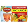 Del Monte Cherry Mixed Fruit In 100% Juice, 4 Ounce, 6 Per Case | SKU: 568437 | UPC: 024000034124