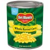 Del Monte Golden Sweet Whole Kernel Corn, 106 Ounce, 6 Per Case | SKU: 440314 | UPC: 024000015383