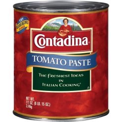 Contadina Tomato Paste, 111 Ounces, 6 Per Case | SKU: 340955 | UPC: 024000356844