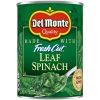 Del Monte Fresh Cut Leaf Spinach, 13.5 Ounce, 12 Per Case | SKU: 529392 | UPC: 024000578192
