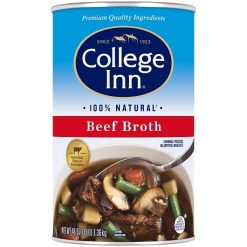 College Inn 100% Natural Beef Broth, 48 Ounce, 12 Per Case | SKU: 756394 | UPC: 024000323105