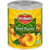 Del Monte Sliced Peaches In Extra Light Syrup, 105 Ounce, 6 Per Case | SKU: 688218 | UPC: 024000509660