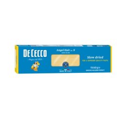 De Cecco No. 9 Angel Hair Pasta, 1 Pound, 20 Per Case | SKU: 393476 | UPC: 024094570096
