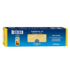 De Cecco No. 10 Fedelini Pasta, 1 Pound, 20 Per Case | SKU: 393477 | UPC: 024094570102