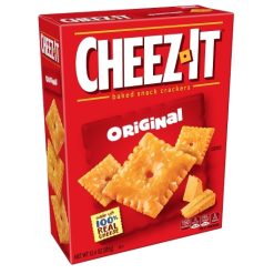 Cheez-It Original Crackers, 12.4 Ounces, 12 Per Case | SKU: 610593 | UPC: 024100106844