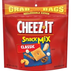 Cheez-It Grab Bag Classic Snack Mix, 6 Ounces, 8 Per Case | SKU: 646649 | UPC: 024100109869