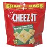 Cheez-It Grab Bag Reclosable White Cheddar Crackers, 7 Ounces, 6 Per Case | SKU: 697720 | UPC: 024100116218