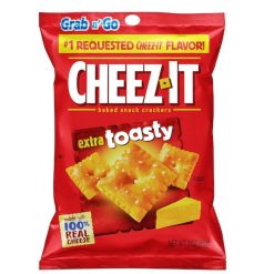 Kelloggs Cheez It Extra Toasty Cracker, 3 Ounce, 36 per case | SKU: 709787 | UPC: 024100116249