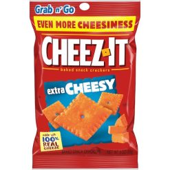 Kellogg s Crackers Extra Cheesy, 3 Ounce, 6 Per Box, 6 Per Case | SKU: 709788 | UPC: 024100117710