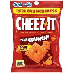 Kellogg s Cheez It Crackers Extra Crunchy, 3 Ounce, 6 Per Box, 6 Per Case | SKU: 785959