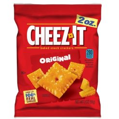 Cheez-It Original Crackers, 2 Ounce Per Pack, 60 Per Case | SKU: 448576 | UPC: 024100123223