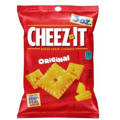 Cheez-It Original Crackers, 3 Ounces, 60 Per Case | SKU: 463392 | UPC: 024100219124